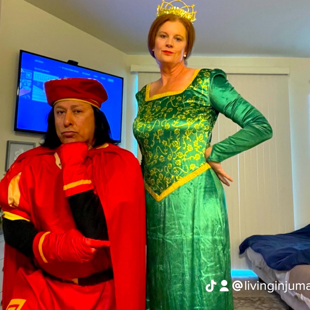 Men’s Lord Farquaad Costume